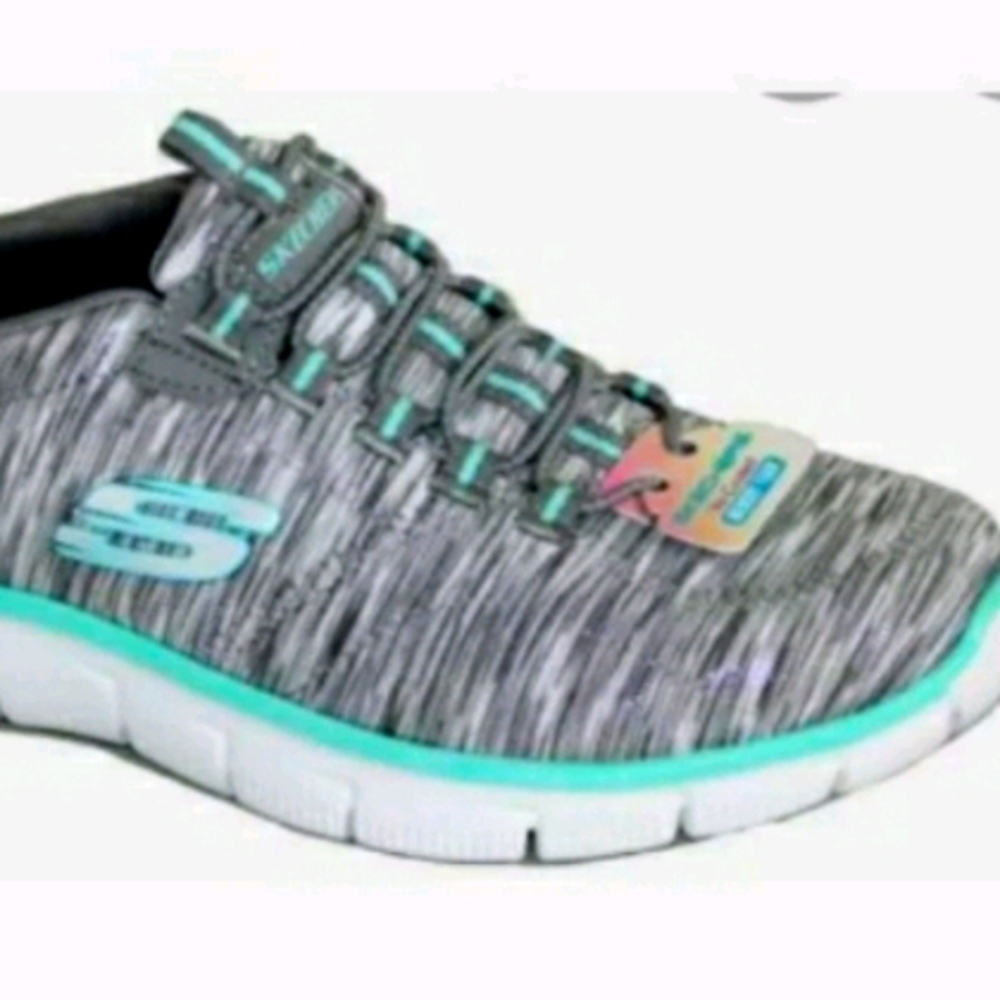 Skechers Womens Empire Sneakers Shoes Relaxed Fit